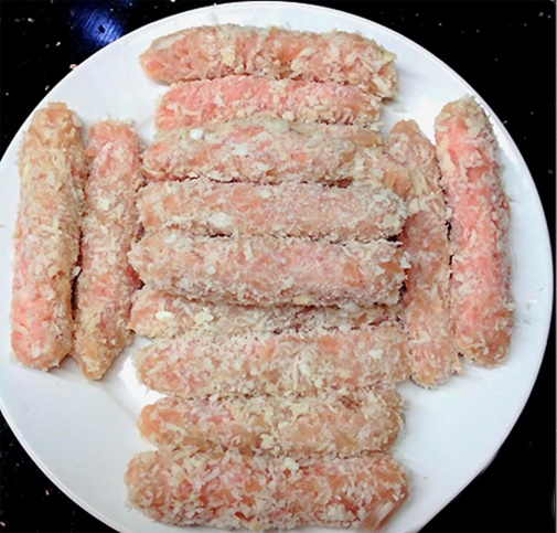 Thịt ba chỉ bọc cà chua nướng thơm lừng, ngon không cưỡng nổi