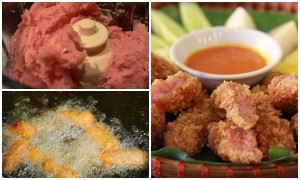 Thịt ba chỉ bọc cà chua nướng thơm lừng, ngon không cưỡng nổi