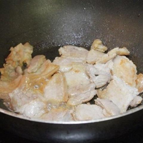 Cách làm thịt ba chỉ chiên cà tím