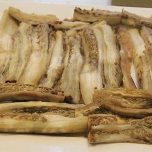 Cách làm thịt ba chỉ chiên cà tím