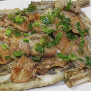 Cách làm thịt ba chỉ chiên cà tím