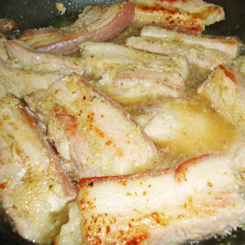 Cách làm thịt ba chỉ chiên nước mắm