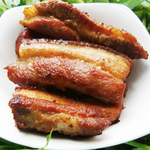 Cách làm thịt ba chỉ chiên nước mắm