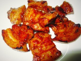 Thịt ba chỉ chiên