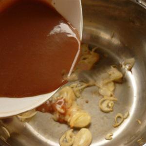 Cách làm thịt ba chỉ chưng mắm tép