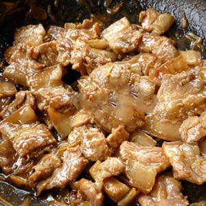 Cách làm thịt ba chỉ chưng mắm tép