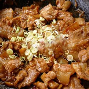 Cách làm thịt ba chỉ chưng mắm tép