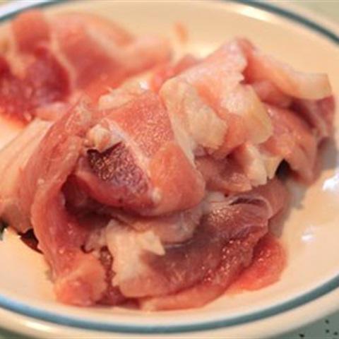 Cách làm thịt ba chỉ cuộn giá