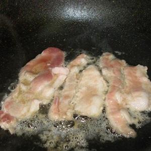 Cách làm thịt ba chỉ cuộn giá