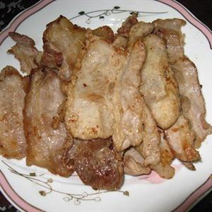 Cách làm thịt ba chỉ cuộn giá