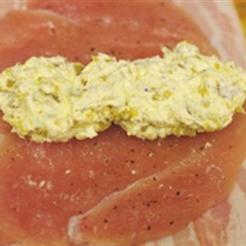 Cách làm thịt ba chỉ cuộn thịt gà