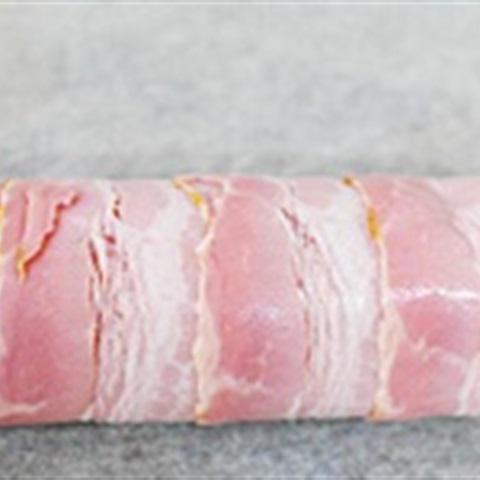 Cách làm thịt ba chỉ cuộn thịt gà