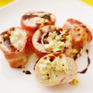 Cách làm thịt ba chỉ cuộn thịt gà