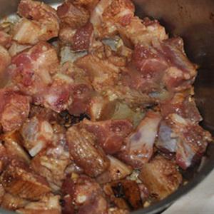 Cách làm thịt ba chỉ kho coca