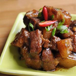 Cách làm thịt ba chỉ kho coca