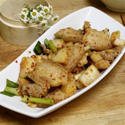 Cách làm thịt ba chỉ kho củ cải