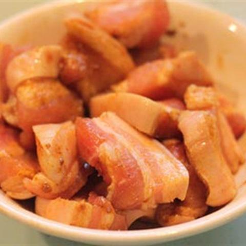 Cách làm thịt ba chỉ kho đậu hũ