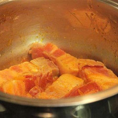 Cách làm thịt ba chỉ kho đậu hũ