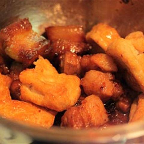 Cách làm thịt ba chỉ kho đậu hũ