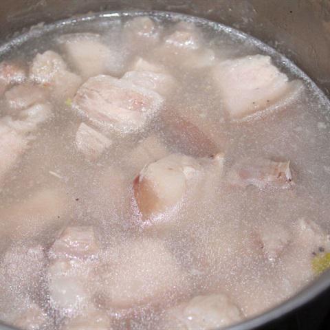 Cách làm thịt ba chỉ kho dưa cải