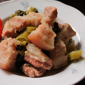 Cách làm thịt ba chỉ kho dưa cải