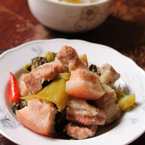 Cách làm thịt ba chỉ kho dưa cải