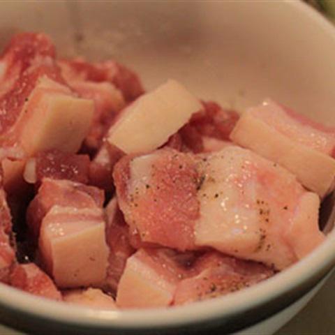 Cách làm thịt ba chỉ kho gừng