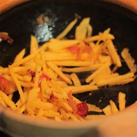 Cách làm thịt ba chỉ kho gừng