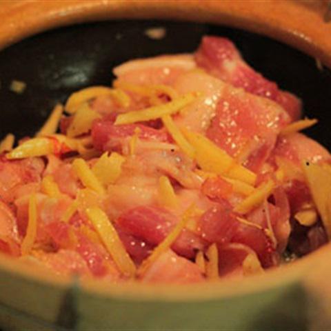 Cách làm thịt ba chỉ kho gừng