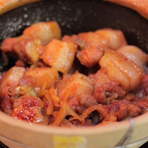 Cách làm thịt ba chỉ kho gừng