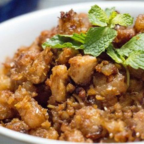 Cách làm thịt ba chỉ kho mắm ruốc