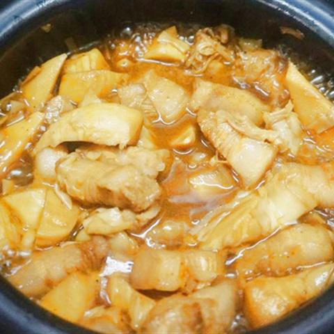 Cách làm thịt ba chỉ kho măng chua