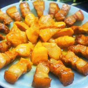 Cách làm thịt ba chỉ kho măng chua