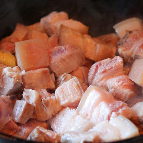 Cách làm thịt ba chỉ kho măng