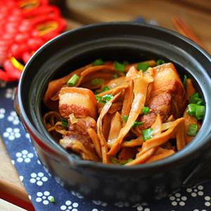 Cách làm thịt ba chỉ kho măng