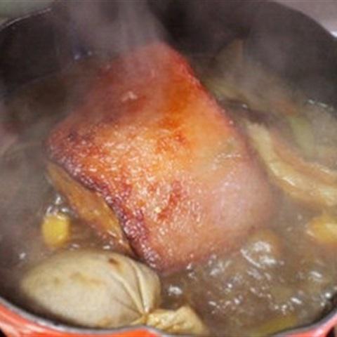 Cách làm thịt ba chỉ kho mía