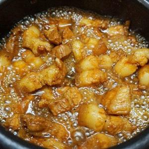 Cách làm thịt ba chỉ kho nấm