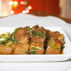 Cách làm thịt ba chỉ kho ngũ vị hương