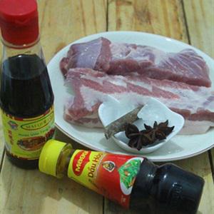 Cách làm thịt ba chỉ kho nước tương