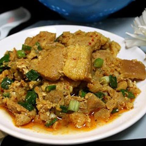 Cách làm thịt ba chỉ kho riềng