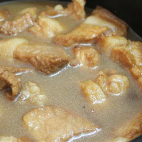 Cách làm thịt ba chỉ kho thơm