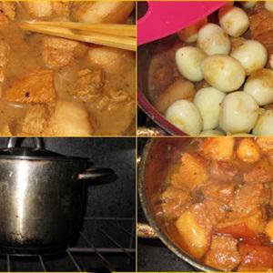 Cách làm thịt ba chỉ kho trứng