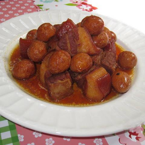 Cách làm thịt ba chỉ kho trứng