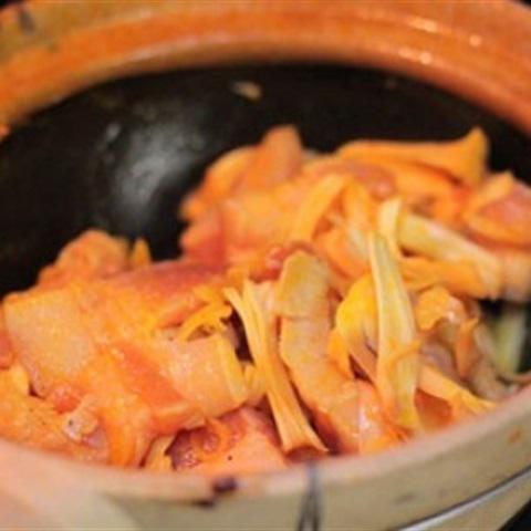 Cách làm thịt ba chỉ kho xơ mít