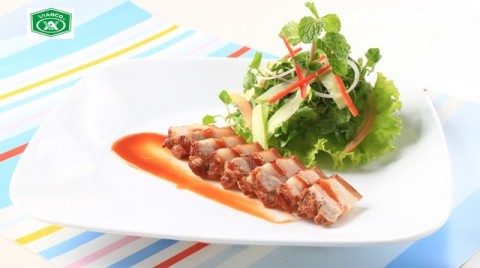 Thịt ba chỉ nướng ngũ vị hương