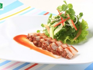 Thịt ba chỉ nướng ngũ vị hương