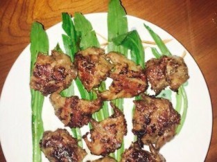 Thịt ba chỉ nướng nước tương