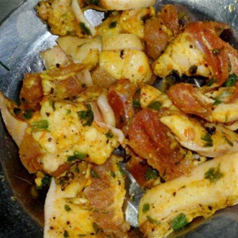 Cách làm thịt ba chỉ nướng sa tế