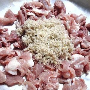 Cách làm thịt ba chỉ nướng sả