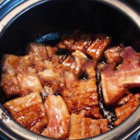 Cách làm thịt ba chỉ om mặn